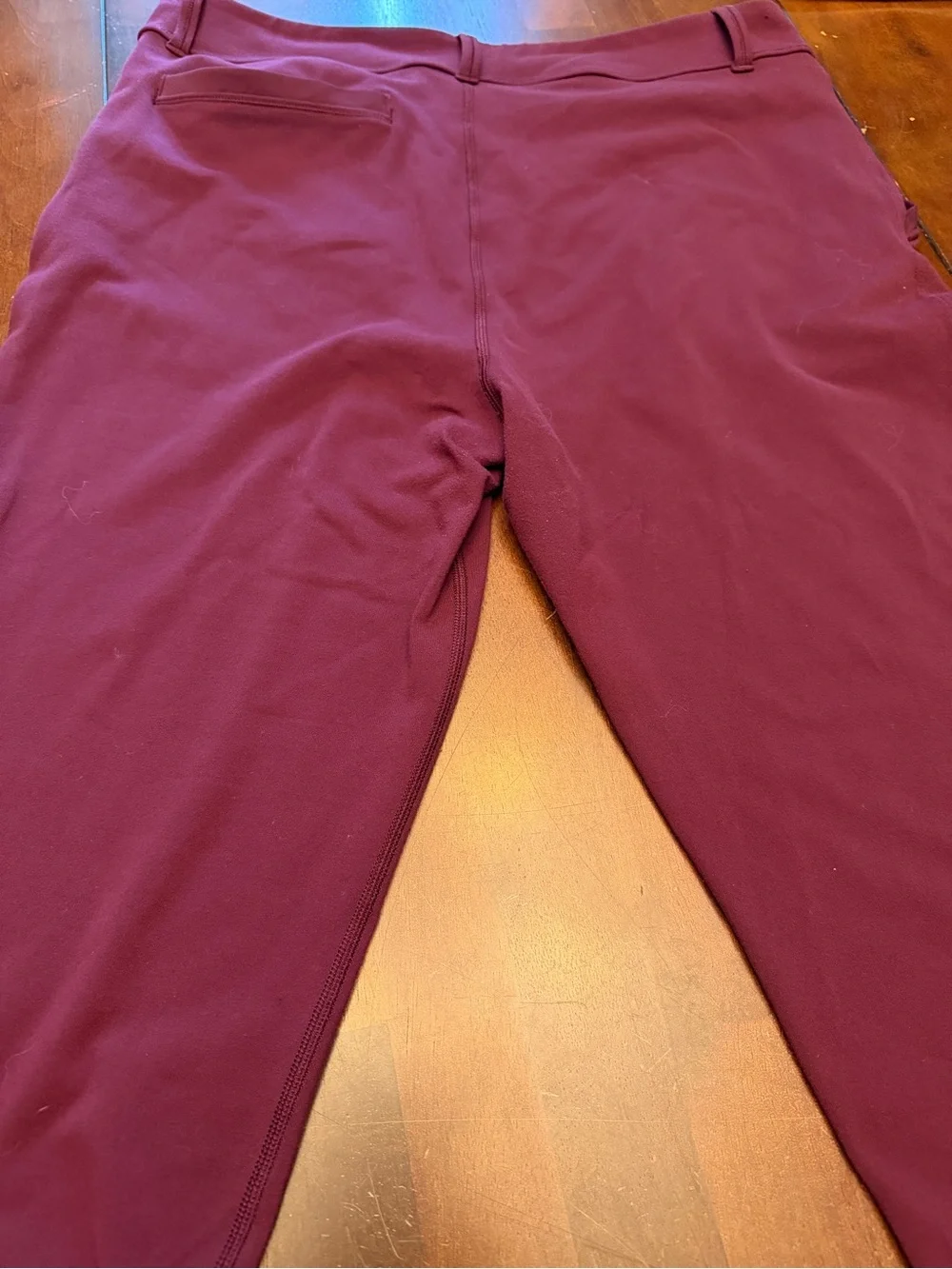 lululemon On The Fly 7/8 Pant - Dark Adobe - Size 8